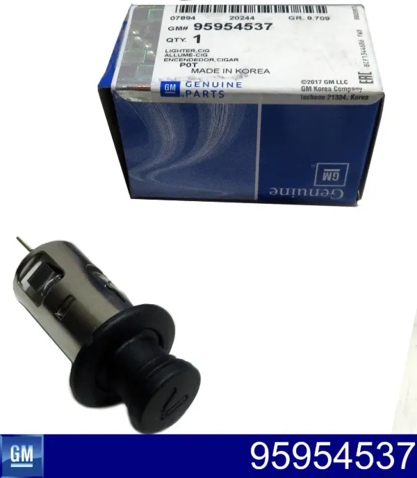 Acendedor de cigarros EXCL60018 Euroex