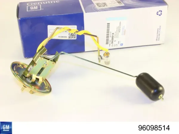 Sensor do nível de combustível no tanque 96098514 General Motors
