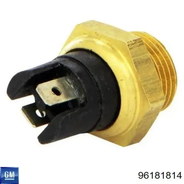 Sensor de temperatura do fluido de esfriamento (de ativação de ventilador do radiador) 96181814 General Motors