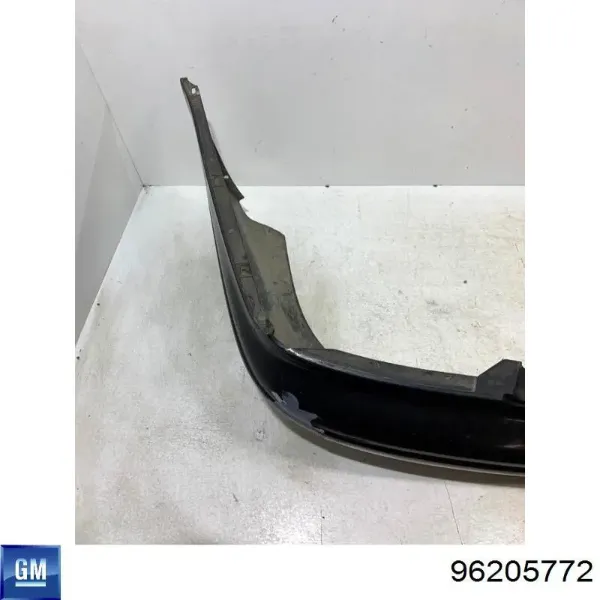 Pára-choque traseiro Daewoo Leganza sedan (KLAV) (1997 - 2004) preço, a partir de