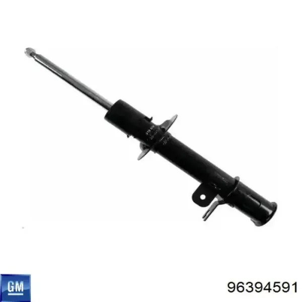 Amortecedor traseiro esquerdo 96394591 General Motors