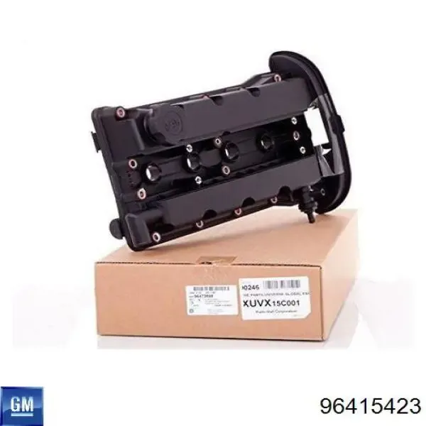 Tampa de válvulas 96473698 Peugeot/Citroen