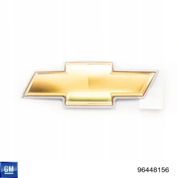 Emblema de tampa de porta-malas (emblema de firma) Chevrolet Captiva I