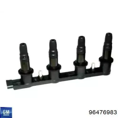 Bobina de ignição 96476983 General Motors