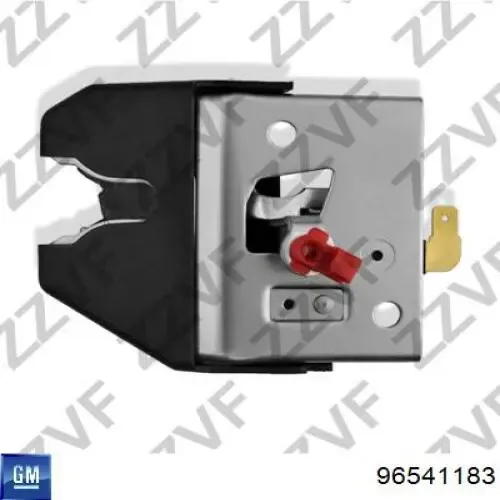 Fecho de tampa de porta-malas (de 3ª/5ª porta traseira) Chevrolet Aveo I
