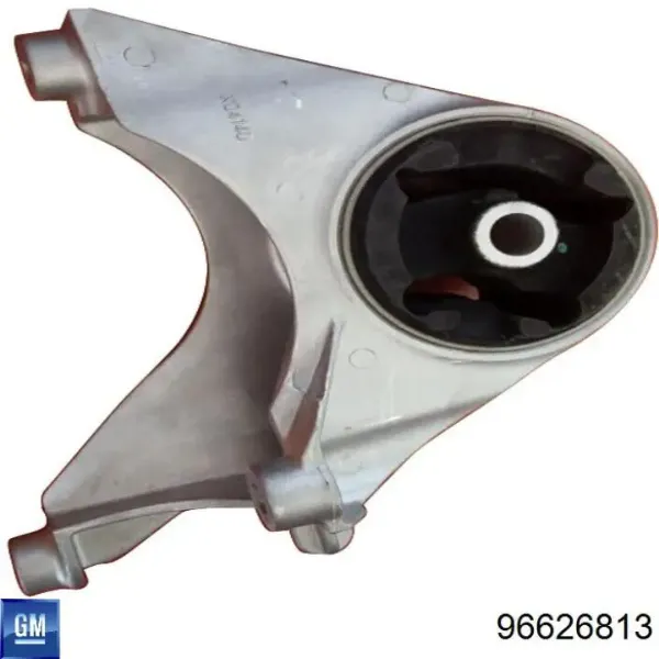 Coxim (suporte) dianteiro de motor 96626813 General Motors