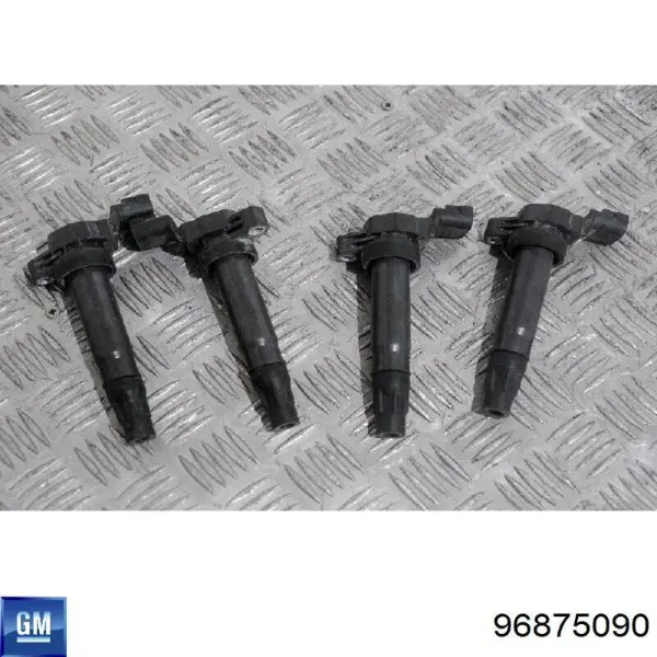 Bobina de ignição 96875090 General Motors