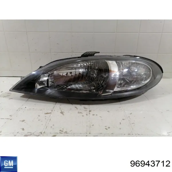 Luz esquerda 96943712 General Motors