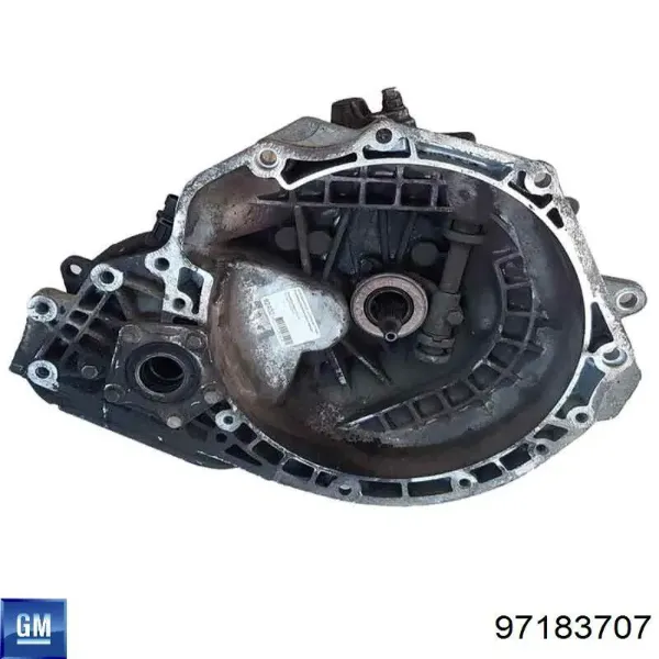 Caixa de Mudança montada (caixa mecânica de velocidades) 97183707 General Motors