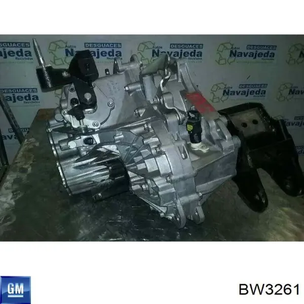 Caixa de Mudança montada (caixa mecânica de velocidades) BW3261 General Motors
