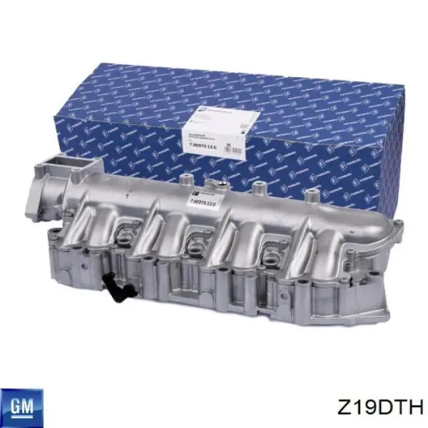Motor montado Z19DTH General Motors