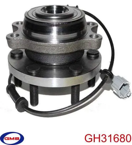 Cubo dianteiro GH31680 GMB