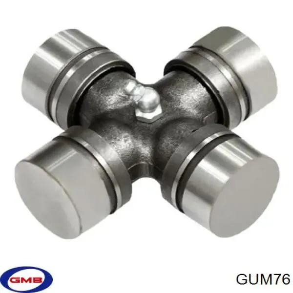 Cruzeta da junta universal traseira GUM76 GMB