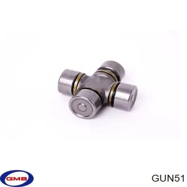 Cruzeta da junta universal traseira GUN51 GMB