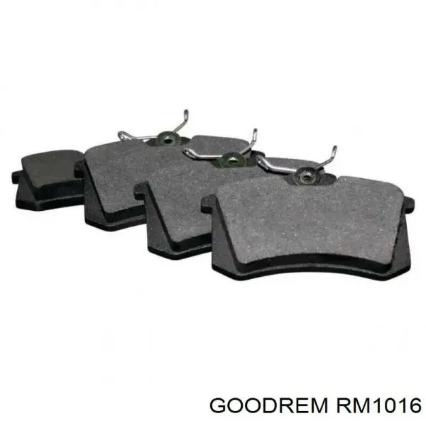 Sapatas do freio traseiras de disco RM1016 Goodrem