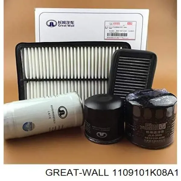Filtro de ar 1109101K08A1 Great Wall