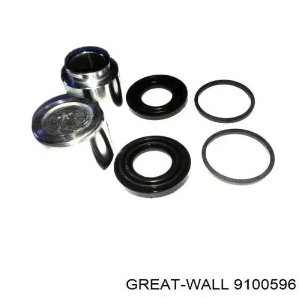 Kit de reparação de suporte do freio dianteiro 9100596 Great Wall
