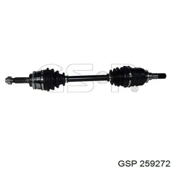 Semieixo (acionador) dianteiro esquerdo TDS0268 Magneti Marelli