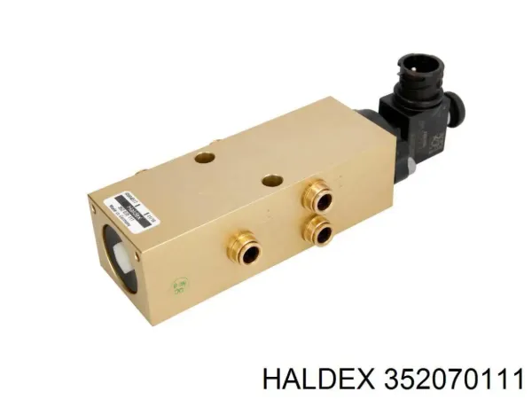 Válvula principal de regulação do nível de suspensão 352070111 Haldex