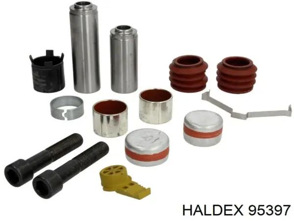 Kit de reparação de suporte do freio traseiro 95397 Haldex