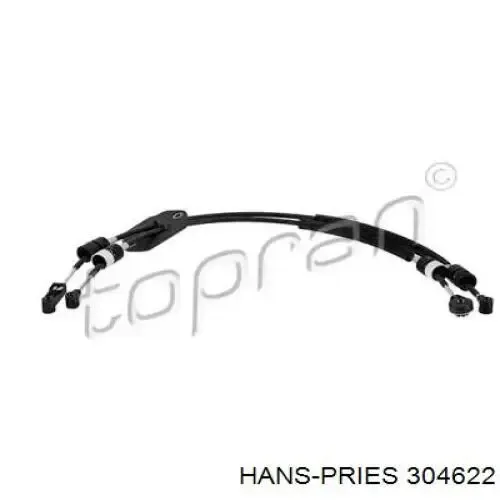 Cabo de mudança duplo Hans Pries (Topran) 304622 preço, a partir de