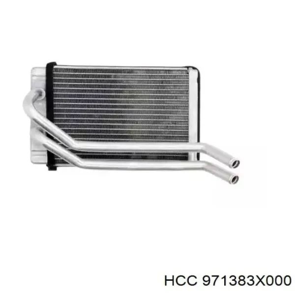 Radiador de forno (de aquecedor) 971383X000 HCC