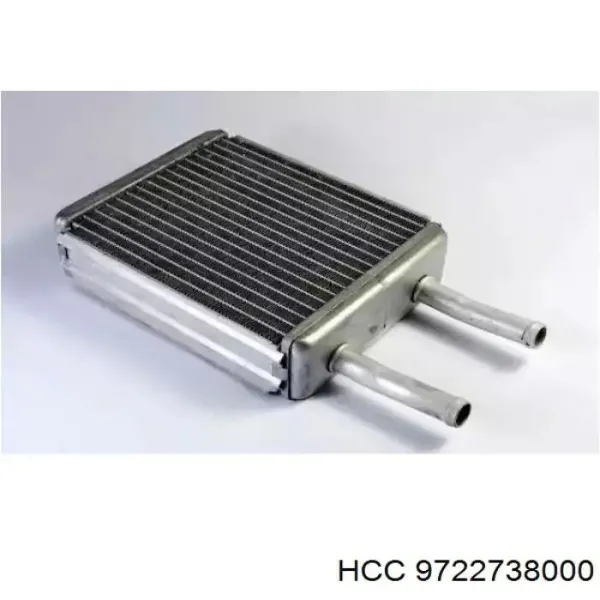 Radiador de forno (de aquecedor) 9722738000 HCC