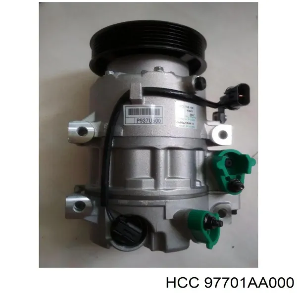 Compressor de aparelho de ar condicionado Hyundai Elantra VII