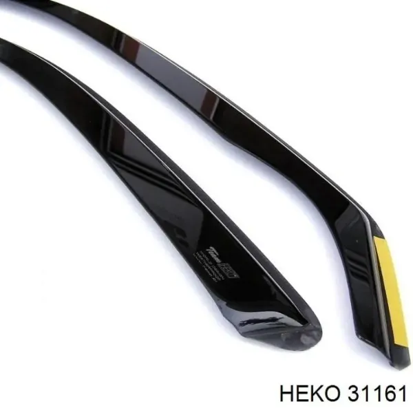 Defletor de janelas para o vidro da porta, kit 2 un. 31161 Heko