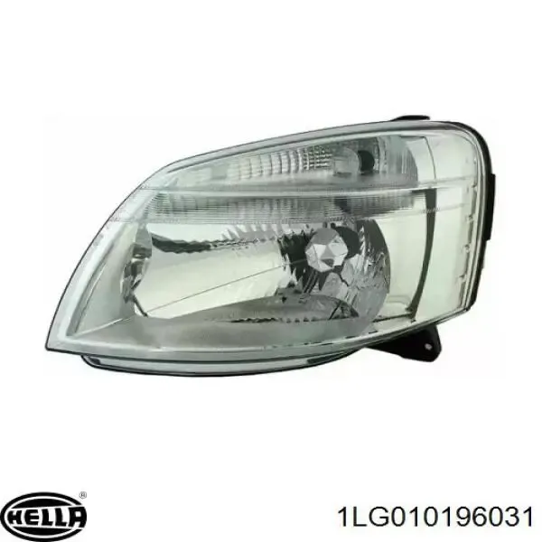 Luz esquerda 6204AY Peugeot/Citroen