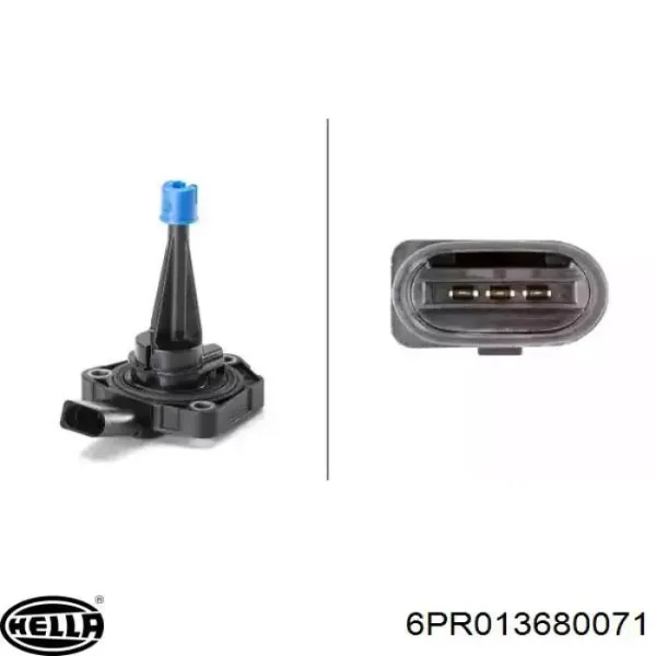 Sensor do nível de óleo de motor 70684011 HB Autoelektrik