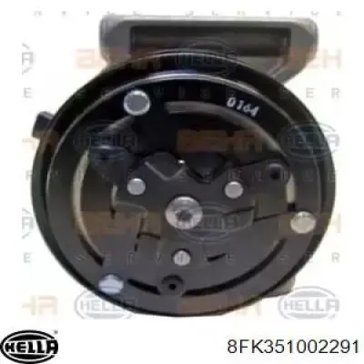 Compressor de aparelho de ar condicionado 51883102 Fiat/Alfa/Lancia