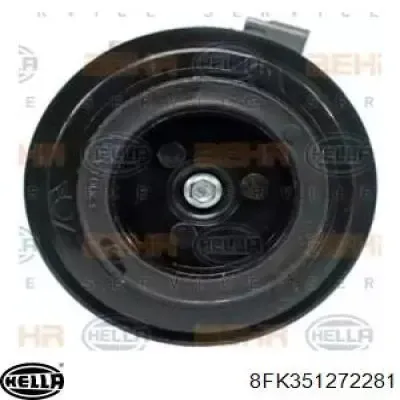Compressor de aparelho de ar condicionado EG2161450F Mazda