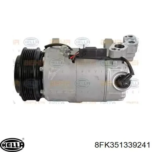 Compressor de aparelho de ar condicionado 64529295050R MSG Rebuilding