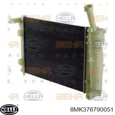Radiador de esfriamento de motor 303508A1 Polcar