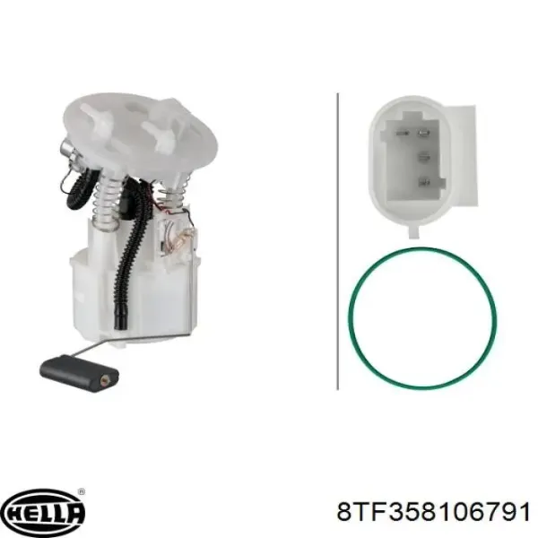 PC1013 Starline Módulo de bomba de combustível com sensor do nível de combustível