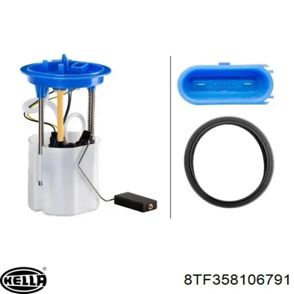 Compre PC1013 Starline Módulo de bomba de combustível com sensor do nível de combustível