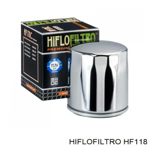 Filtro de ar HF118 Hiflofiltro