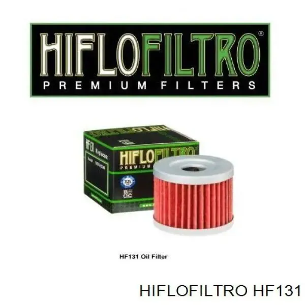 Filtro de óleo HF131 Hiflofiltro