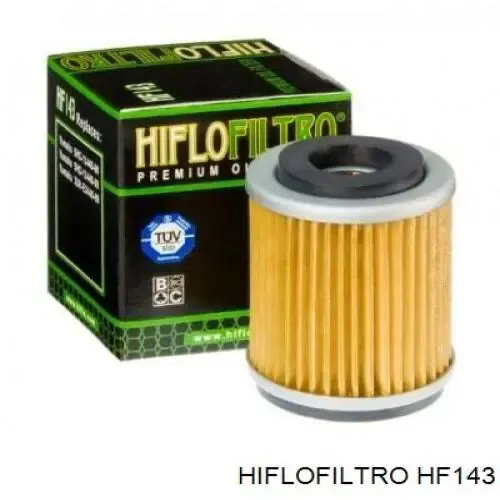 Filtro de óleo HF143 Hiflofiltro