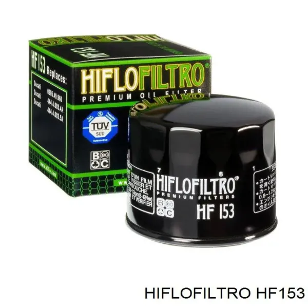 Filtro de óleo HF153 Hiflofiltro