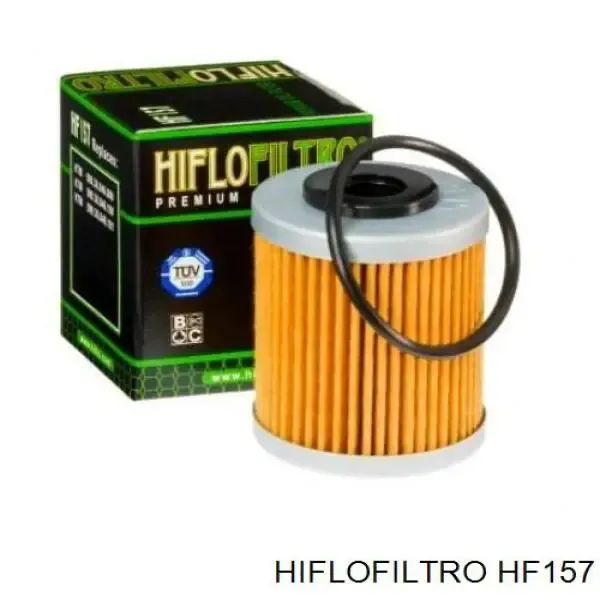 Filtro de óleo HF157 Hiflofiltro