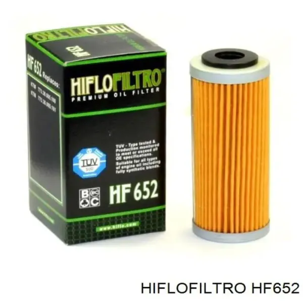 Filtro de óleo HF652 Hiflofiltro