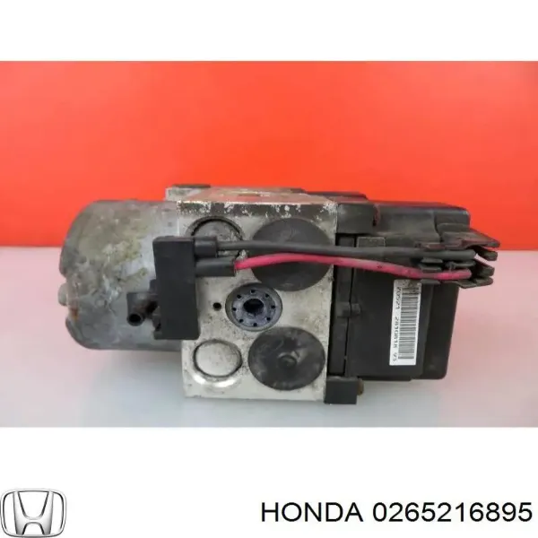 Unidade hidráulico de controlo ABS 0265216895 Honda