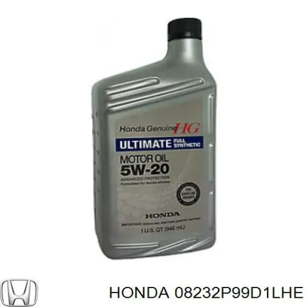 Óleo para motor 08232P99D1LHE Honda