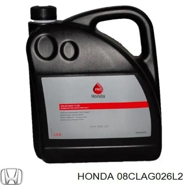 Fluido de esfriamento 08CLAG026L2 Honda