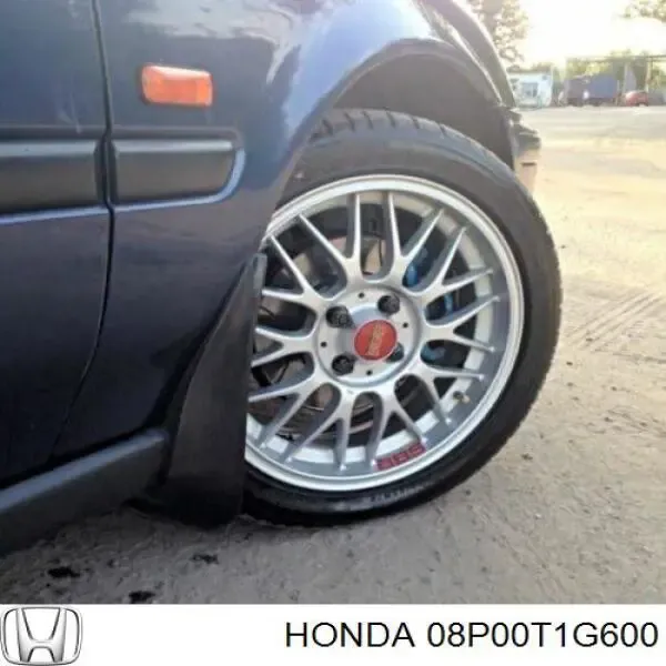 Protetores de lama dianteiros + traseiros, kit Honda CR-V IV