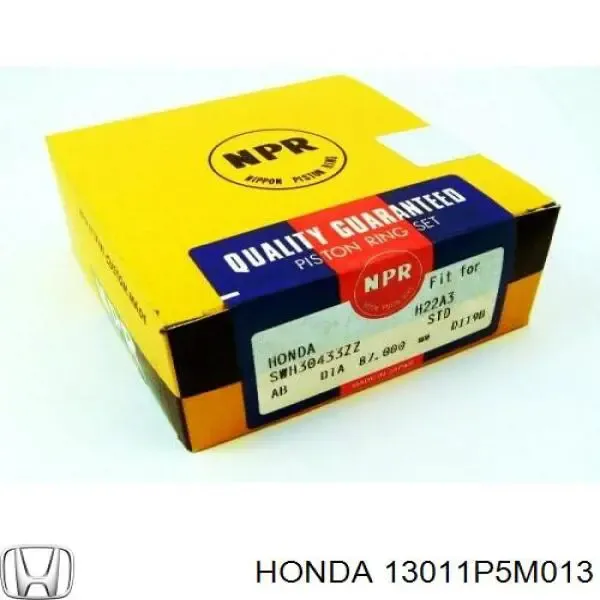 Kit de anéis de pistão de motor, STD. 32389STD TPR