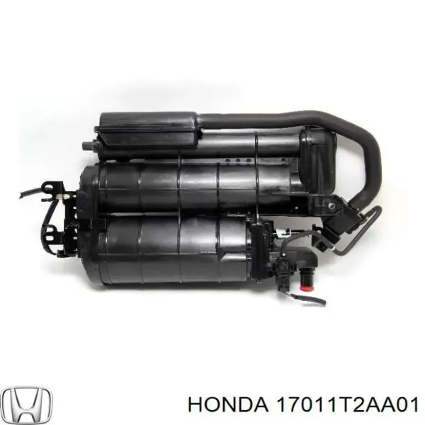 Bomba de água (bomba) de esfriamento 17011T2AA01 Honda