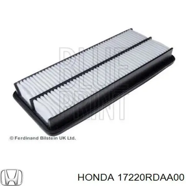 Filtro de ar 17220RDAA00 Honda